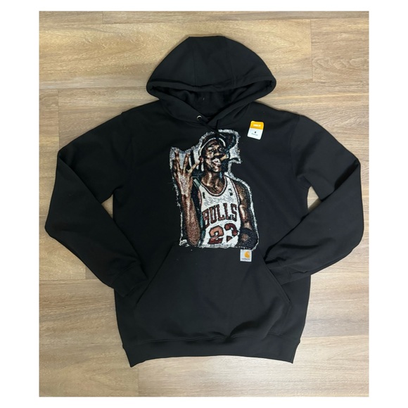 CARHARTT x JORDAN HOODIE - Picture 1 of 5